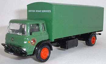 Bedford TK Twin Axle Long Rigid Box Van